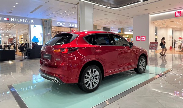 Mazda CX-5 sắp có thêm phiên bản off-road?