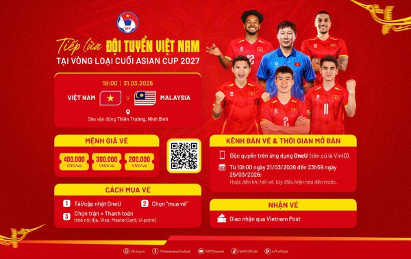 Chủ tịch VFF chúc mừng đội tuyển Việt Nam chính thức dự Asian Cup 2027, mong ước điều đặc biệt