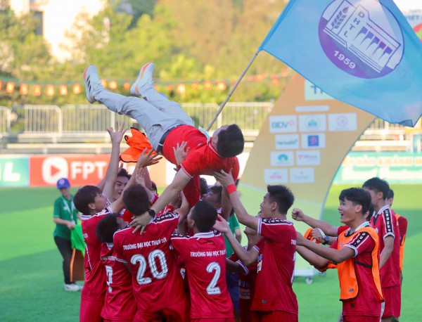 Hồi kết đẹp cho thế hệ vàng của Trường ĐH Thủy lợi