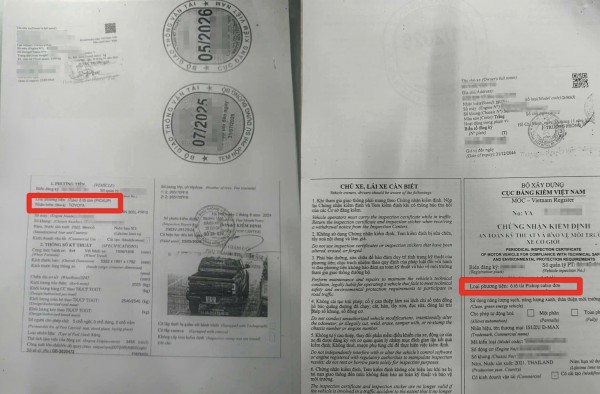 Bộ đôi xe bán tải Ford Ranger, Toyota Hilux đều thuộc nhóm ô tô tải thông dụng