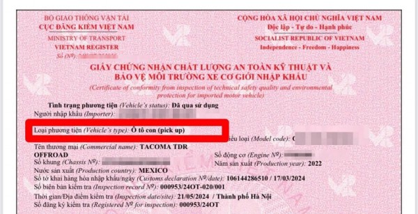 Bộ đôi xe bán tải Ford Ranger, Toyota Hilux đều thuộc nhóm ô tô tải thông dụng