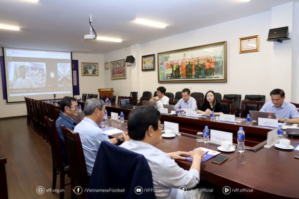 Hội đồng HLV quốc gia họp đặc biệt, chiến tích của U.23 Việt Nam được nhắc đến