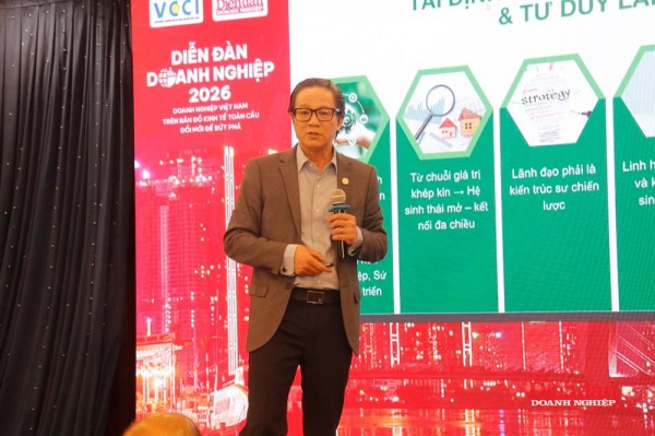 DIỄN ĐÀN DOANH NGHIỆP 2026: Kỳ vọng chính sách hỗ trợ doanh nghiệp phát triển bền vững