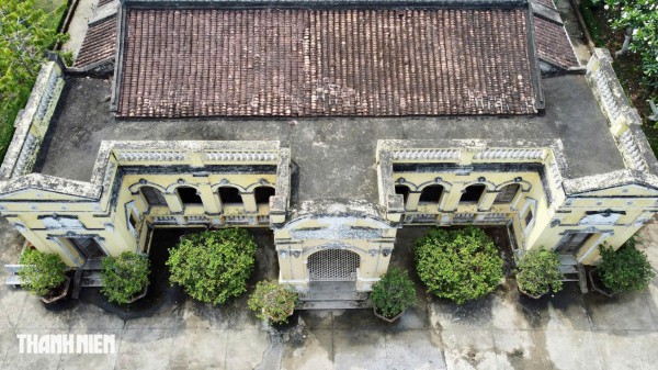 Vẻ đẹp nhà cổ trăm năm với kiến trúc Đông - Tây ở Gò Công