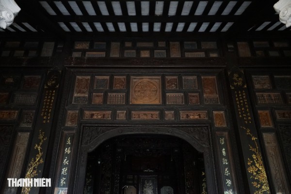 Vẻ đẹp nhà cổ trăm năm với kiến trúc Đông - Tây ở Gò Công