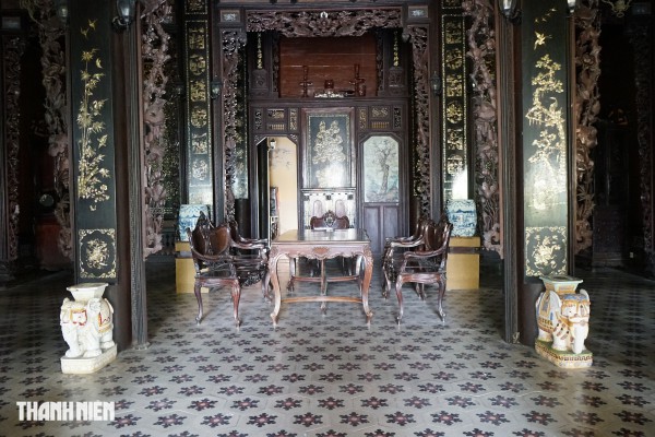 Vẻ đẹp nhà cổ trăm năm với kiến trúc Đông - Tây ở Gò Công