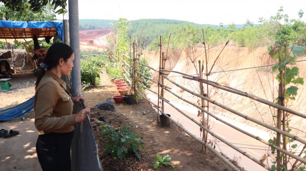 Chủ tịch Đồng Nai chỉ đạo xử lý ngay vụ 'nhà dân chênh vênh bên mép vực sâu'