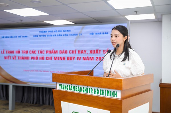TP.HCM khen thưởng 10 tác phẩm xuất sắc của Báo Thanh Niên