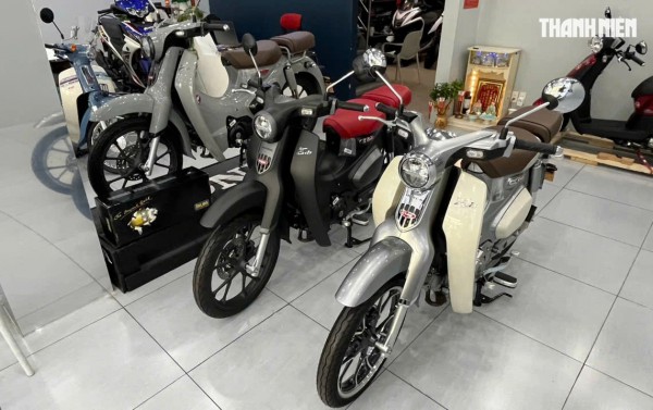 Honda Super Cub C125 2026 nhập khẩu Thái Lan về Việt Nam, giá từ 150 triệu đồng Honda Super Cub C125 2026 nhập khẩu Thái Lan về Việt Nam, giá từ 150 triệu đồng
