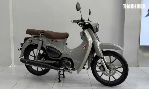 Honda Super Cub C125 2026 nhập khẩu Thái Lan về Việt Nam, giá từ 150 triệu đồng Honda Super Cub C125 2026 nhập khẩu Thái Lan về Việt Nam, giá từ 150 triệu đồng