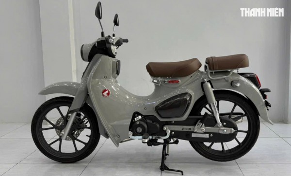 Honda Super Cub C125 2026 nhập khẩu Thái Lan về Việt Nam, giá từ 150 triệu đồng Honda Super Cub C125 2026 nhập khẩu Thái Lan về Việt Nam, giá từ 150 triệu đồng