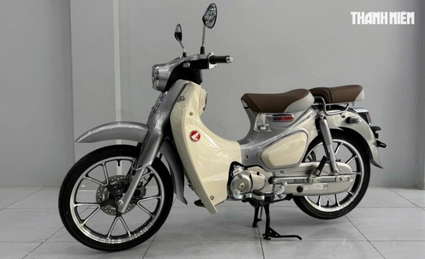 Honda Super Cub C125 2026 nhập khẩu Thái Lan về Việt Nam, giá từ 150 triệu đồng Honda Super Cub C125 2026 nhập khẩu Thái Lan về Việt Nam, giá từ 150 triệu đồng