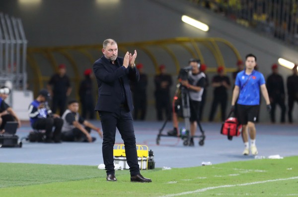 HLV Cklamovski tuyên bố nóng ‘trận Việt Nam tái đấu Malaysia không phải trận bình thường’