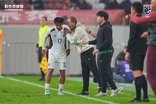 HLV U.23 Trung Quốc không ‘đau khổ’ dù bị chia điểm, HLV U.23 Thái Lan nóng lòng đấu U.23 Việt Nam HLV U.23 Trung Quốc không ‘đau khổ’ dù bị chia điểm, HLV U.23 Thái Lan nóng lòng đấu U.23 Việt Nam