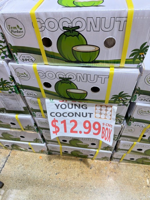 Sầu riêng, dừa tươi, bưởi… Việt Nam 'ngập' siêu thị Mỹ