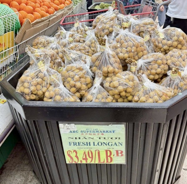 Sầu riêng, dừa tươi, bưởi… Việt Nam 'ngập' siêu thị Mỹ