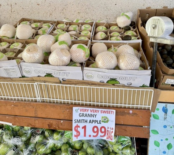 Sầu riêng, dừa tươi, bưởi… Việt Nam 'ngập' siêu thị Mỹ