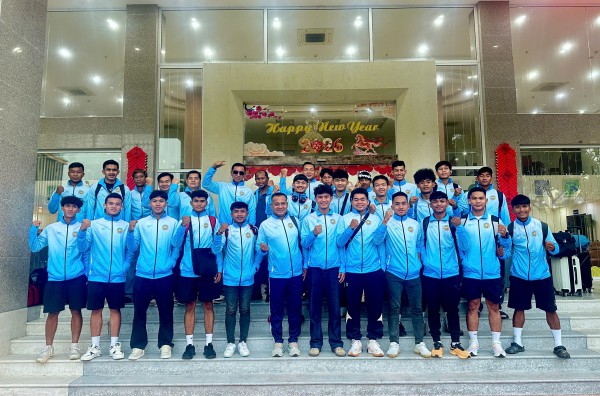 Đội ĐH Svay Rieng: Ẩn số đáng gờm, chơi bóng bằng cả trái tim Đội ĐH Svay Rieng: Ẩn số đáng gờm, chơi bóng bằng cả trái tim