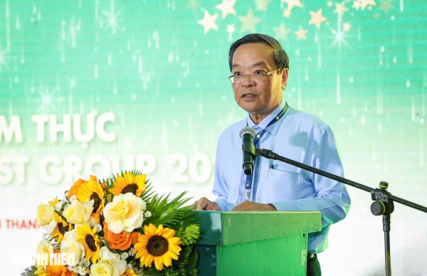 500 món ăn đặc sản 3 miền 'đổ bộ' lễ hội ẩm thực hoành tráng ở TP.HCM