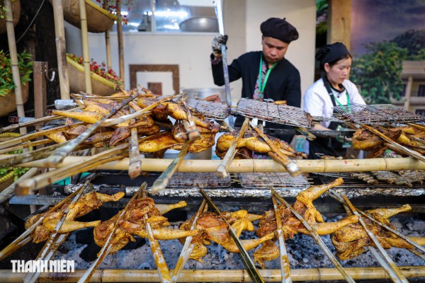 500 món ăn đặc sản 3 miền 'đổ bộ' lễ hội ẩm thực hoành tráng ở TP.HCM