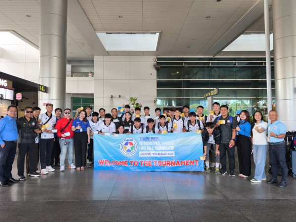 Trường ĐH Lào mang lối đá lôi cuốn đến sân chơi TNSV quốc tế 2026