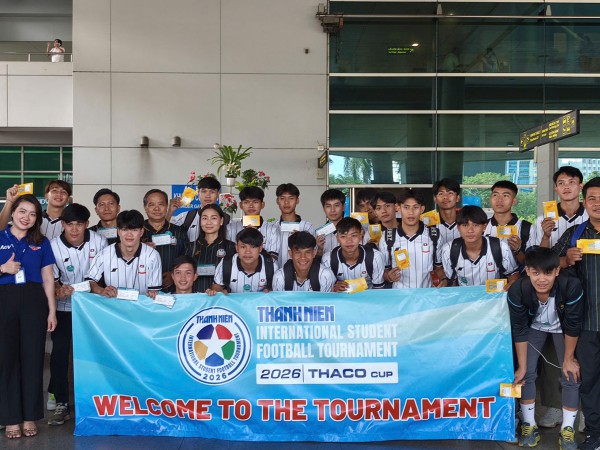 Trường ĐH Lào mang lối đá lôi cuốn đến sân chơi TNSV quốc tế 2026