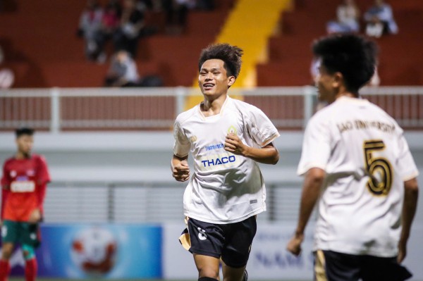 Trường ĐH Lào mang lối đá lôi cuốn đến sân chơi TNSV quốc tế 2026