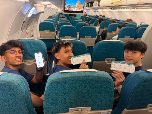 Đội ĐH Quốc gia Singapore hào hứng lần đầu đến Việt Nam, đặt mục tiêu đặc biệt