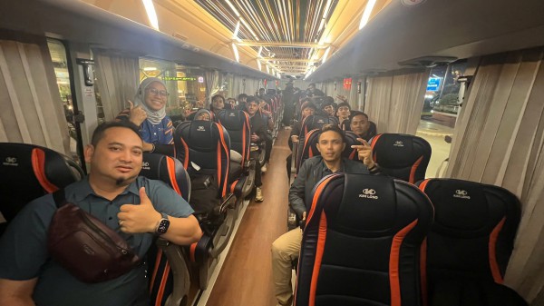 Trường ĐH Quốc gia Malaysia sẵn sàng chinh phục TNSV quốc tế THACO cup 2026