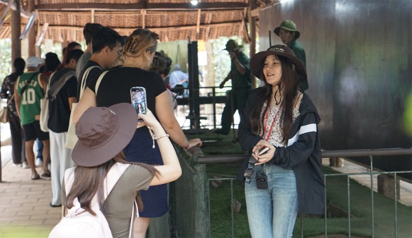 Làm gì để duy trì đà tăng khách quốc tế?