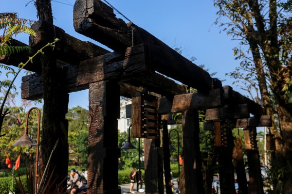 'Hồi sinh' đầu máy tàu hỏa gần 50 năm tuổi, quán cà phê ở Huế hút khách 'Hồi sinh' đầu máy tàu hỏa gần 50 năm tuổi, quán cà phê ở Huế hút khách