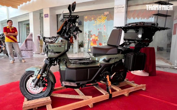 Honda Square X125 đầu tiên về Việt Nam số lượng giới hạn, giới chơi xe săn lùng