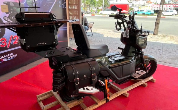 Honda Square X125 đầu tiên về Việt Nam số lượng giới hạn, giới chơi xe săn lùng