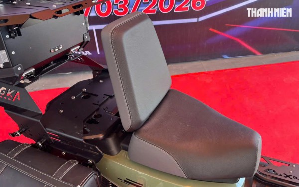 Honda Square X125 đầu tiên về Việt Nam số lượng giới hạn, giới chơi xe săn lùng