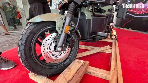 Honda Square X125 đầu tiên về Việt Nam số lượng giới hạn, giới chơi xe săn lùng