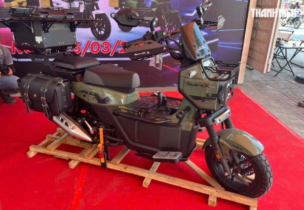 Honda Square X125 đầu tiên về Việt Nam số lượng giới hạn, giới chơi xe săn lùng