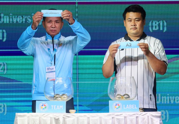 Trường ĐH Lào không ngại áp lực, quyết giật vé chung kết Trường ĐH Lào không ngại áp lực, quyết giật vé chung kết