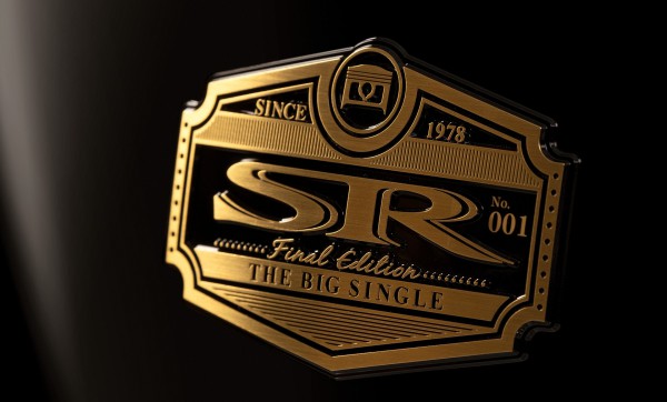 Yamaha SR400 Final Limited Edition bản cuối cùng sản xuất tại Thái Lan, chỉ 700 xe