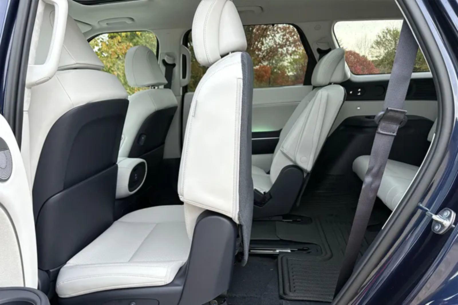 Hyundai dừng bán một số phiên bản Palisade vì lỗi ghế chỉnh điện