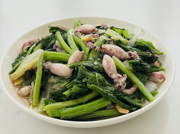 Mực bọt ngọt tới… xương Mực bọt ngọt tới… xương