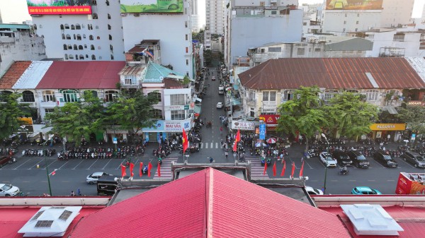 'ADN mở' TP.HCM: 'Phố Malaysia' độc bản trăm năm cạnh chợ Bến Thành 'ADN mở' TP.HCM: 'Phố Malaysia' độc bản trăm năm cạnh chợ Bến Thành