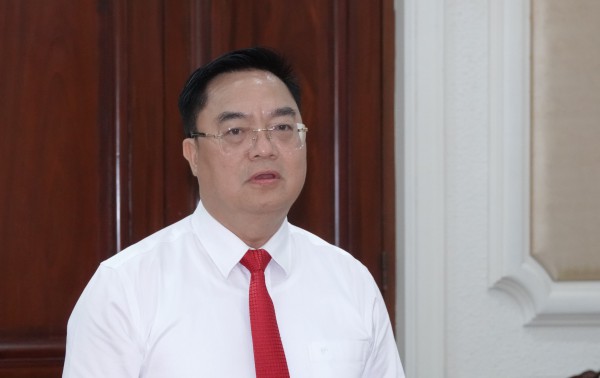 Ông Hoàng Vũ Thảnh làm Giám đốc Sở Tài chính TP.HCM