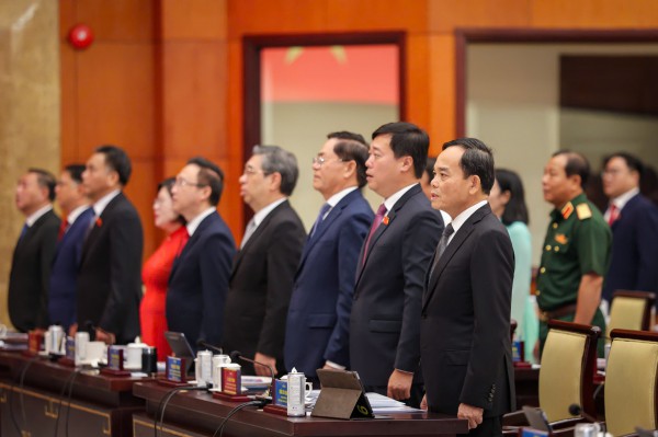 Lãnh đạo Quốc hội, Thành ủy TP.HCM dự kỳ họp HĐND TP.HCM đầu tiên