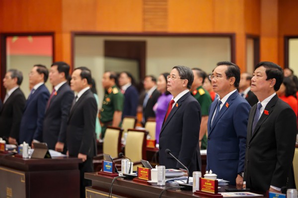 Lãnh đạo Quốc hội, Thành ủy TP.HCM dự kỳ họp HĐND TP.HCM đầu tiên