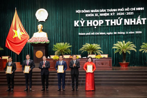 Bí thư Trần Lưu Quang: 'Đại biểu HĐND TP.HCM phải nói đúng tiếng nói của dân'