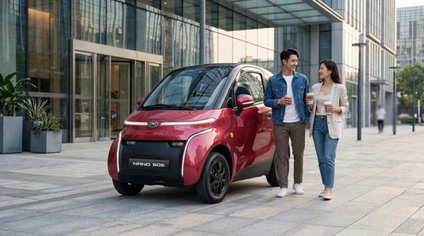 Ô tô điện mini Nano S05 có chi phí nhiên liệu rẻ hơn xe máy Wave Alpha Ô tô điện mini Nano S05 có chi phí nhiên liệu rẻ hơn xe máy Wave Alpha