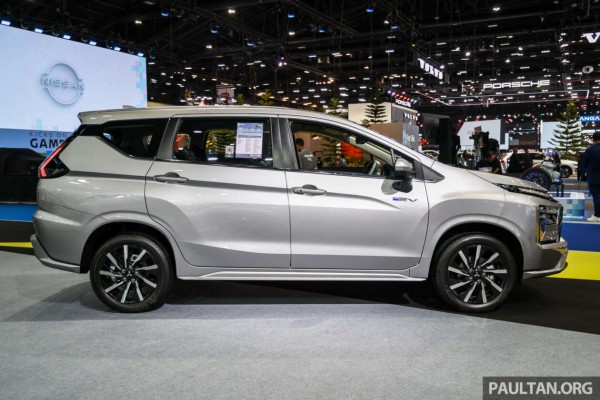Mitsubishi Xpander hybrid bản nâng cấp xuất hiện tại Thái Lan, liệu có về Việt Nam?