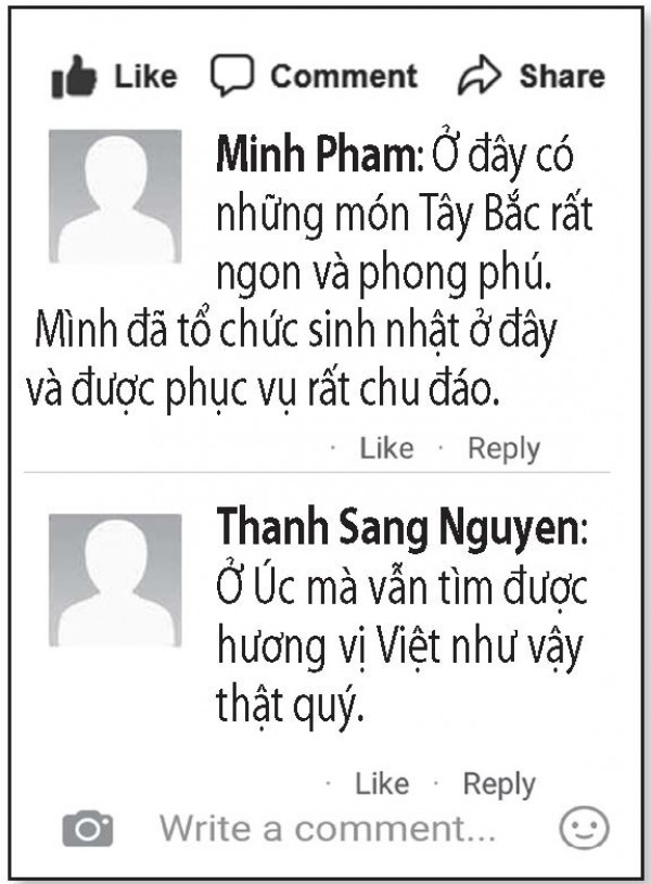 Nhà hàng Việt giữa Melbourne: Góc quê hương ở xứ sở chuột túi Nhà hàng Việt giữa Melbourne: Góc quê hương ở xứ sở chuột túi