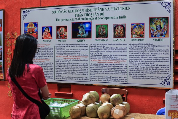 'ADN mở' TP.HCM: Khu phố Ấn Độ hơn 100 năm ở phường Bến Thành 'ADN mở' TP.HCM: Khu phố Ấn Độ hơn 100 năm ở phường Bến Thành