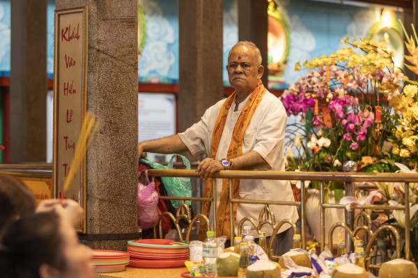 'ADN mở' TP.HCM: Khu phố Ấn Độ hơn 100 năm ở phường Bến Thành 'ADN mở' TP.HCM: Khu phố Ấn Độ hơn 100 năm ở phường Bến Thành